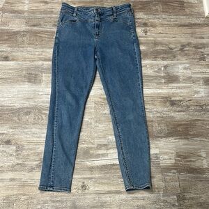 American Eagle super hi-rise jeggings size 12